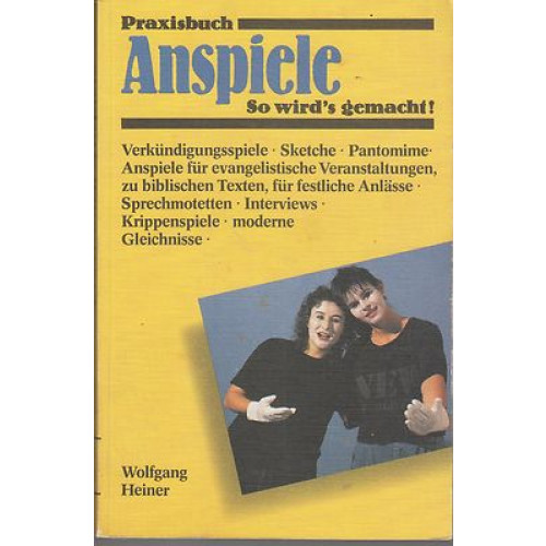 Praxisbuch - Anspiele 1 (303y)