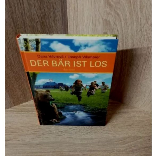 Dana Vávrová-Der Bär ist los- Hardcover-