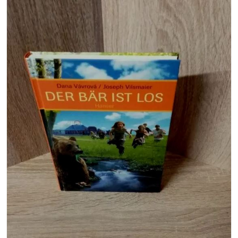 Dana Vávrová-Der Bär ist los- Hardcover-
