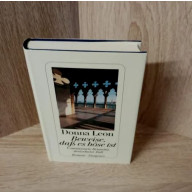 Donna Leon-Beweise, dass es böse ist – Diogenes-Hardcover.