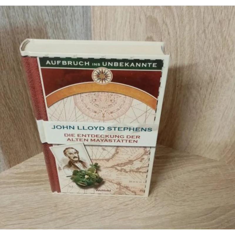 Die Entdeckung der alten Mayastätten. Hardcover.