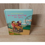 Anna und Thomas Lyrevik-Der beste Samstag der Welt. Hardcover-Carlsen.