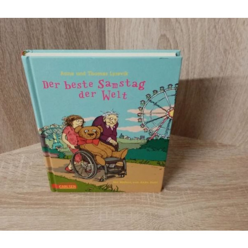 Anna und Thomas Lyrevik-Der beste Samstag der Welt. Hardcover-Carlsen.