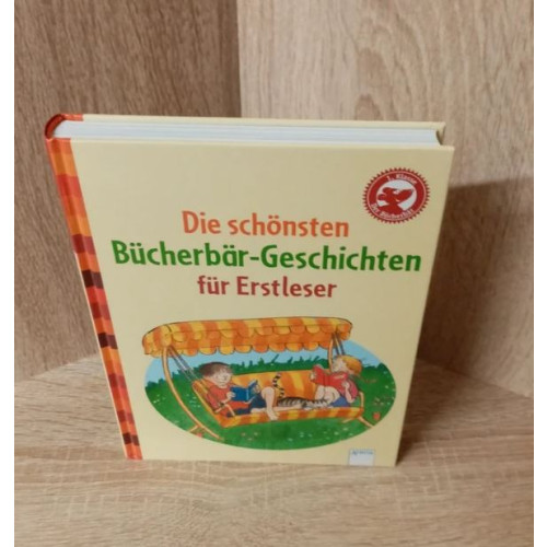 Nortrud Bog-Erli-Die schönsten Bücherbär-Geschichten für Erstleser- Hardcover.