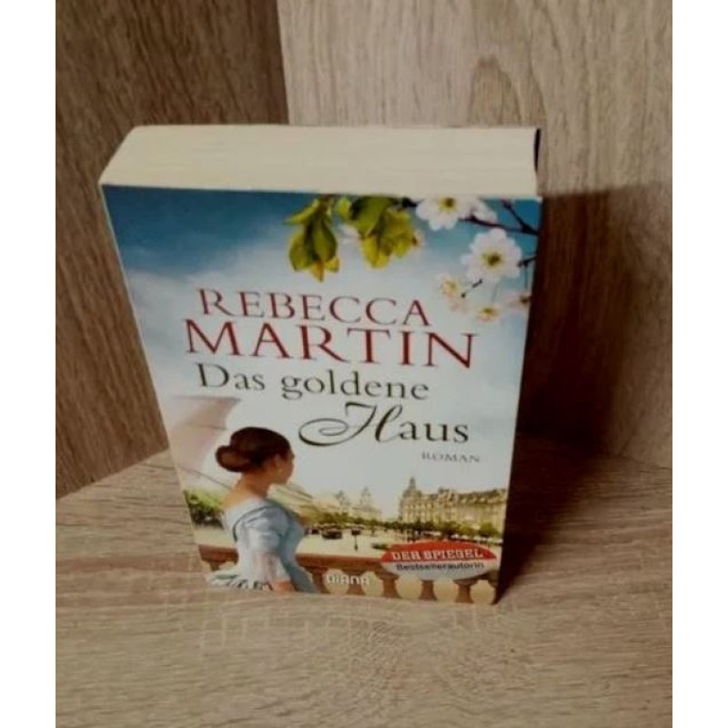 Das goldene Haus von Rebecca Martin (2016, Taschenbuch)