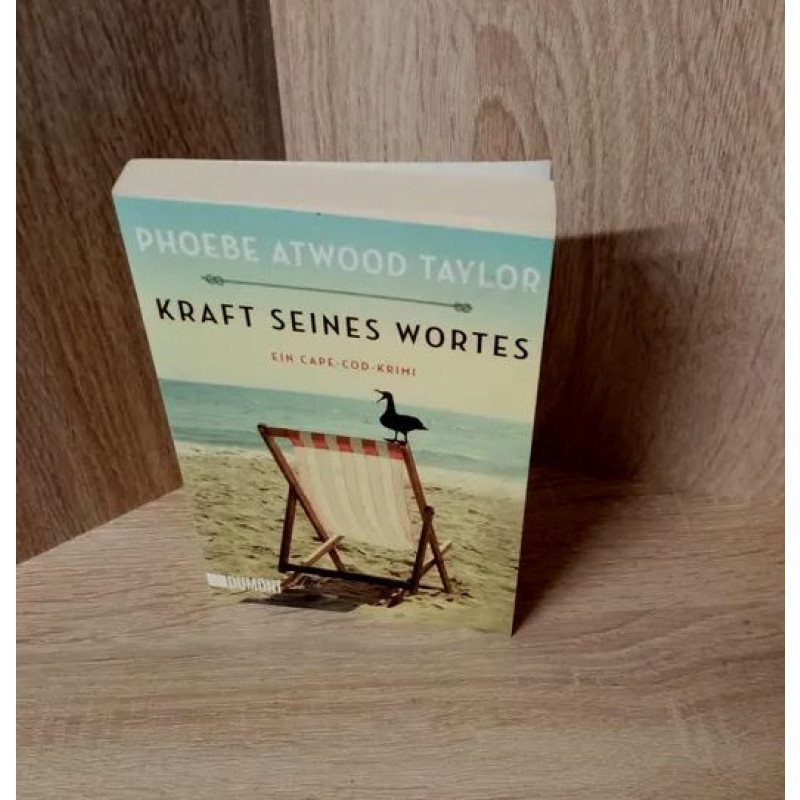 Phoebe Atwood Taylor- Kraft seines Wortes – ein Cape-Cod-Krimi-