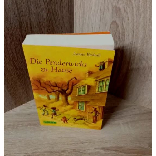 Birdsall, Jeanne- Die Penderwicks zu Hause-TB