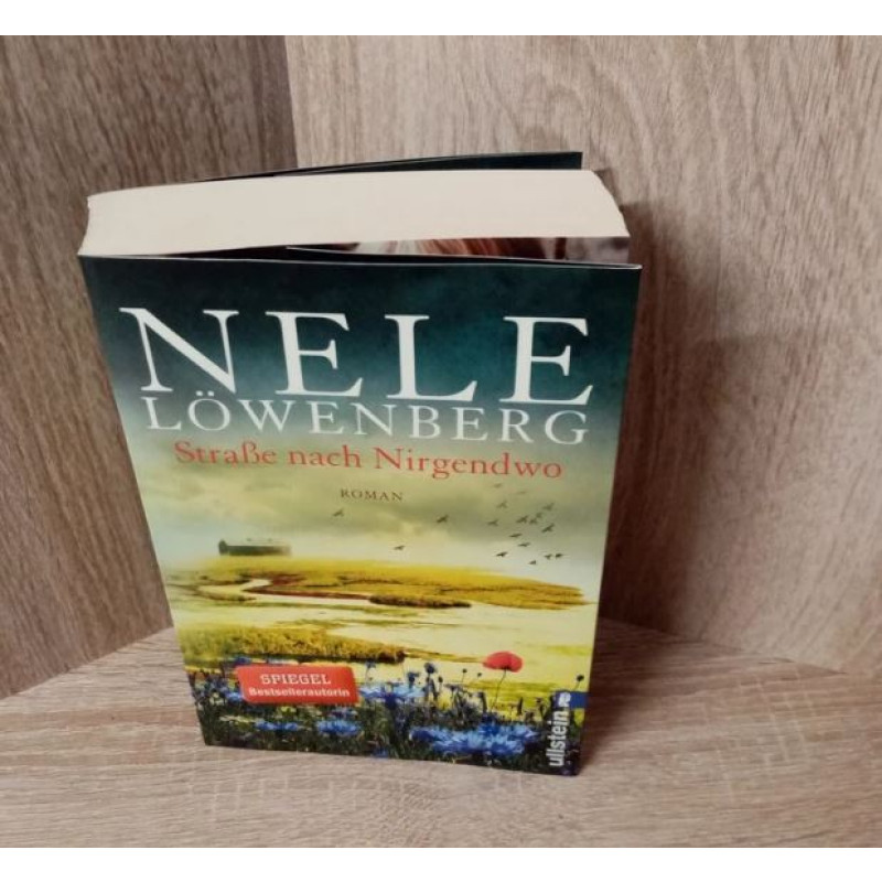 Nele Löwenberg-Straße nach Nirgendwo – Roman-German Edition)