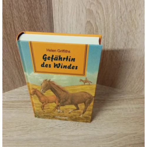 Helen Griffiths-Gefährtin des Windes. Ueberreuter-Hardcover.