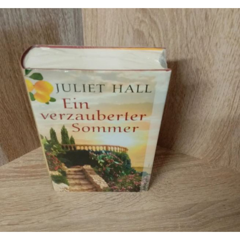 Juliet Hall-Ein verzauberter Sommer-, Hardcover-OVP