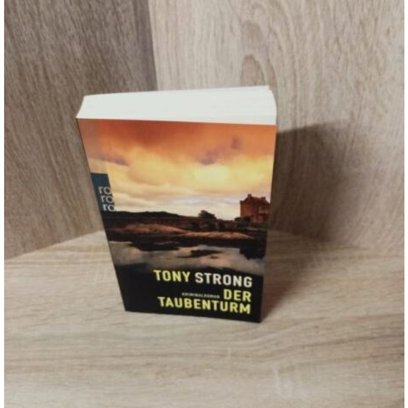 Tony Strong-Der Taubenturm-TB