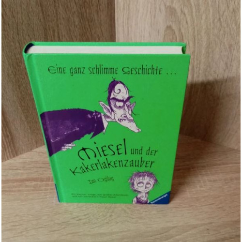 Ian Ogilvy-Miesel und der Kakerlakenzauber. Hardcover.