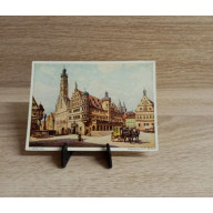 Ansichtskarte-Rothenburg o.d. Tauber-Rathaus.