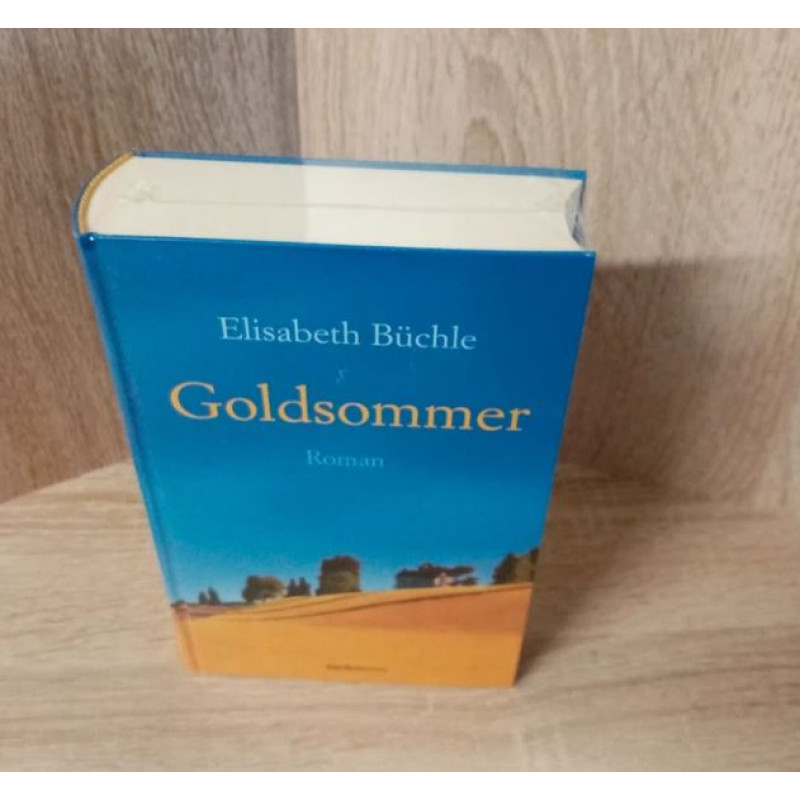 Elisabeth Büchle-Goldsommer – Roman. OVP- Hardcover.