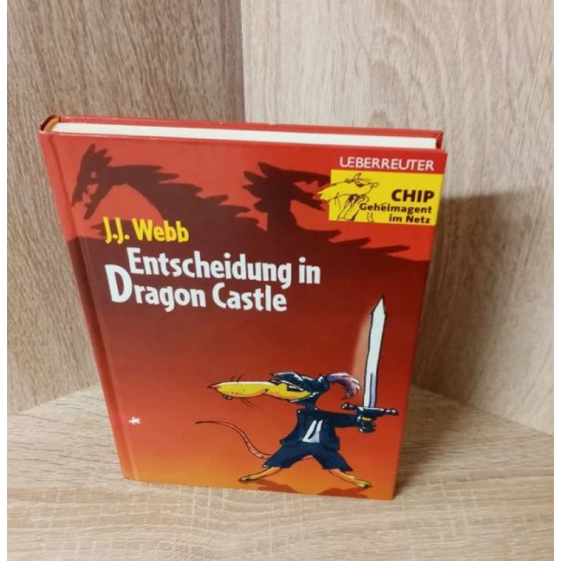J J Webb-Entscheidung in Dragon Castle- Hardcover.