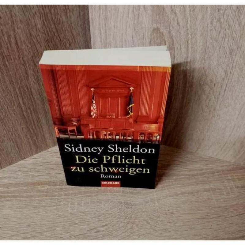 Sidney Sheldon- Die Pflicht zu schweigen – Roman.TB