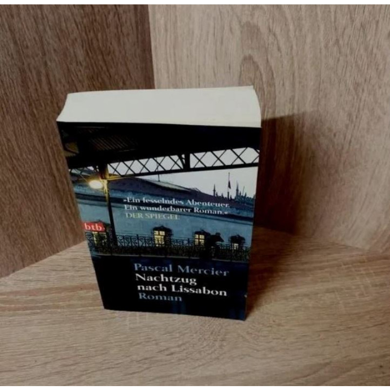 Nachtzug nach Lissabon von Pascal Mercier (2006, Taschenbuch)