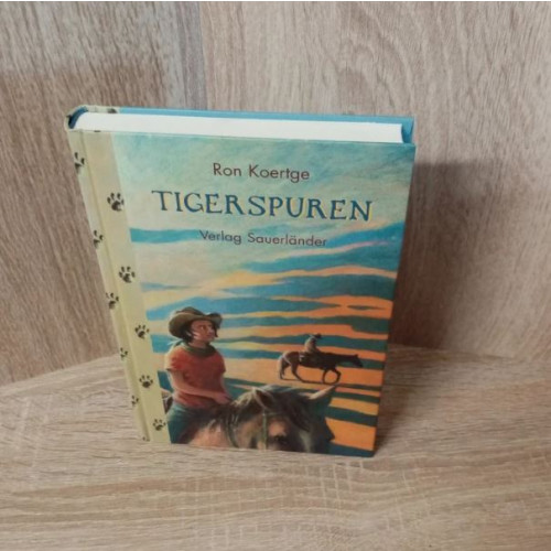 Ron Koertge-Tigerspuren. Sauerländer-Hardcover.