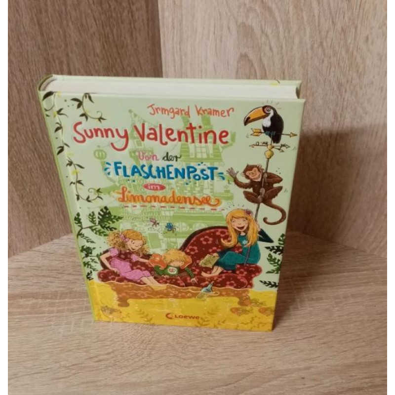Irmgard Kramer-Von der Flaschenpost im Limonadensee. Hardcover-