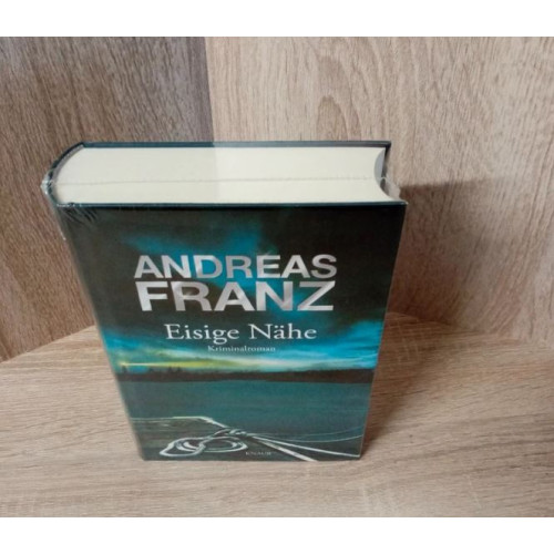 Eisige Nähe von Andreas Franz-OVP. Hardcover-