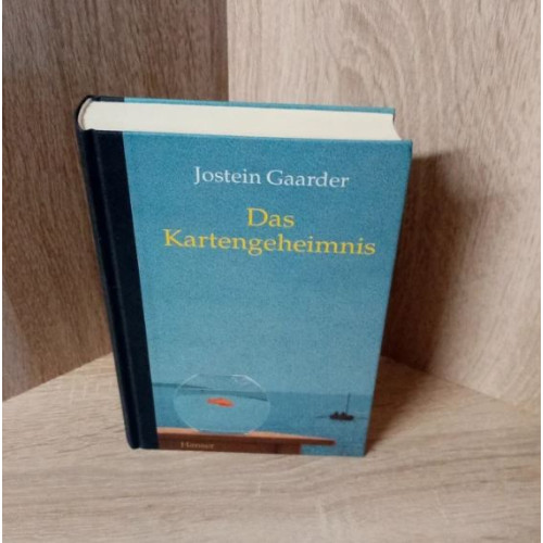 Gaarder, Jostein-Das Kartengeheimnis-Hardcover