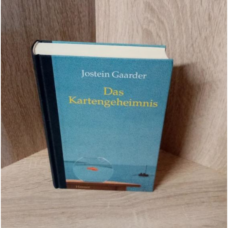 Gaarder, Jostein-Das Kartengeheimnis-Hardcover
