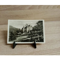 Ansichtskarte-DE-216-Mayen in der Eifel-Schloß Bürresheim.