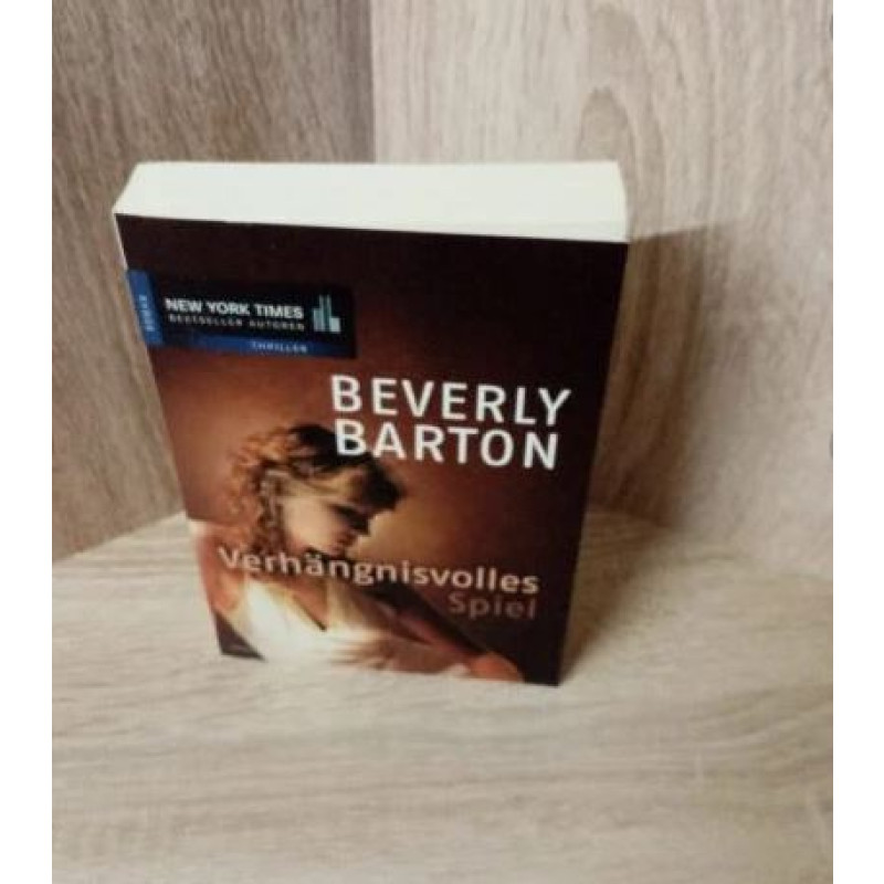 Beverly Barton-Verhängnisvolles Spiel.