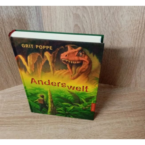 Grit Poppe-Anderswelt. Hardcover-Dressler.