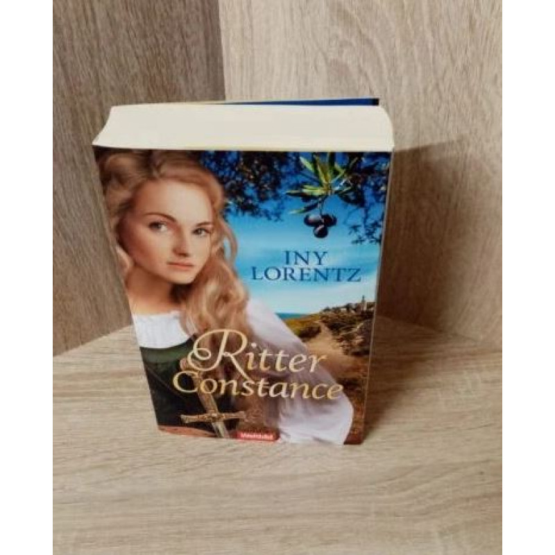 Iny Lorentz-Ritter Constance – Roman.