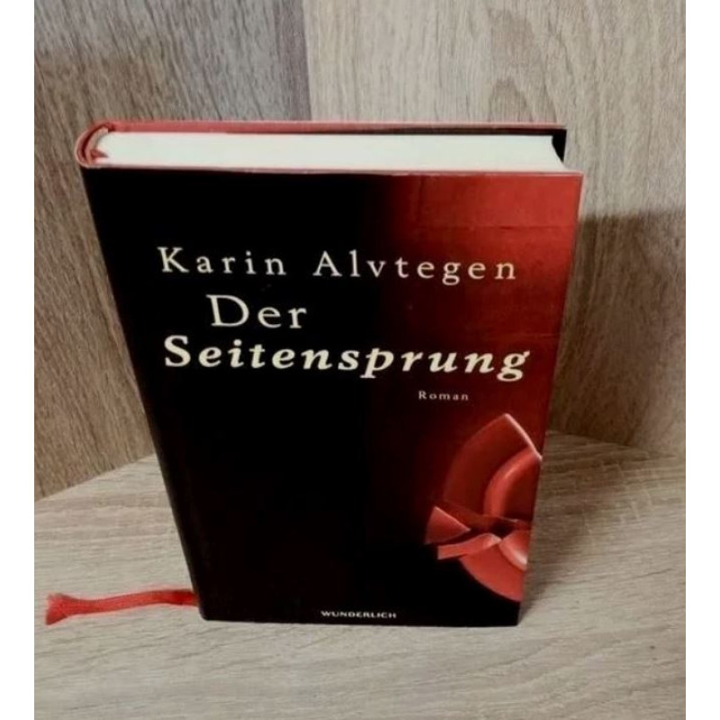 Karin Alvtegen-Der Seitensprung. Roman Hardcover-