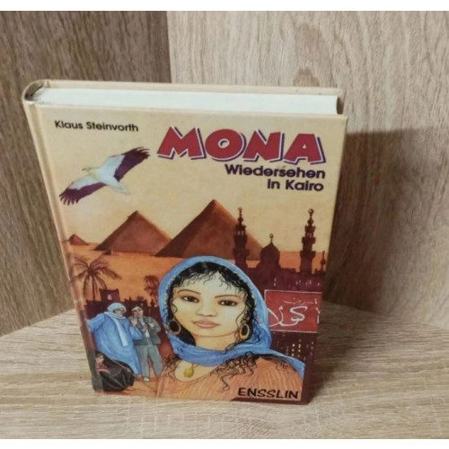 Klaus Steinvorth-Mona – Wiedersehen in Kairo-  Ensslin und Laiblin-Hardcover.-  Privatverkauf.