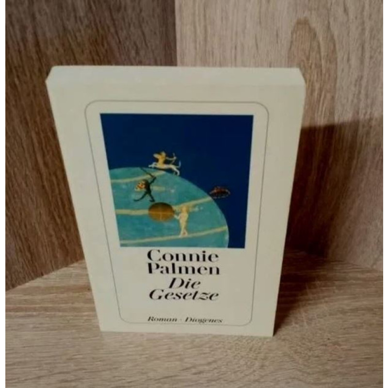Die Gesetze von Connie Palmen (2000, Taschenbuch)