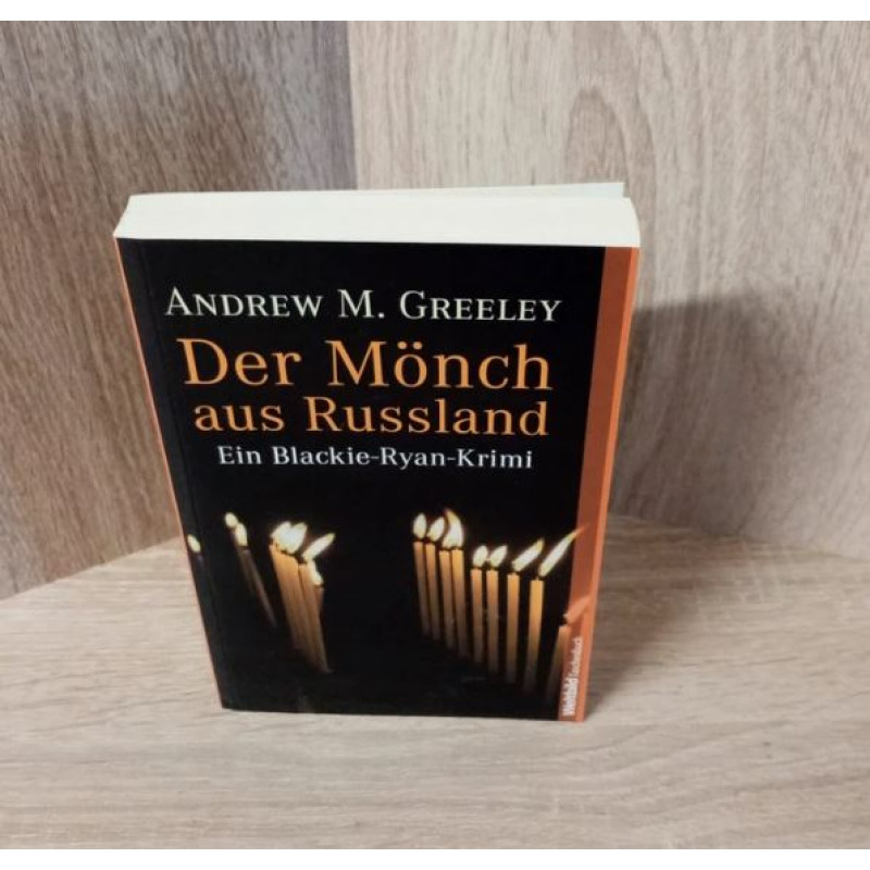 Andrew M Greenley-Der Mönch aus Russland.