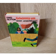 Enid Blyton-Geheimnis um... einen unsichtbaren Dieb. Tosa-Hardcover.