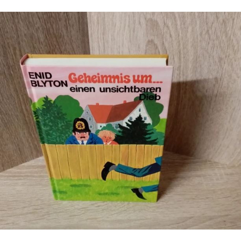 Enid Blyton-Geheimnis um... einen unsichtbaren Dieb. Tosa-Hardcover.