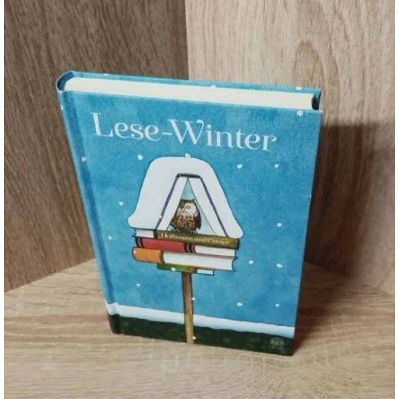 Hans Henny Jahnn-Lese-Winter-Hardcover