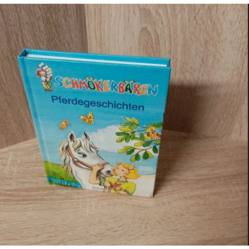 Rainer F. Beckedorff-Pferdegeschichten. Hardcover.