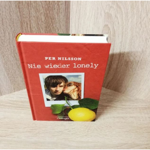 Per Nilsson-Nie wieder lonely-Hardcover.