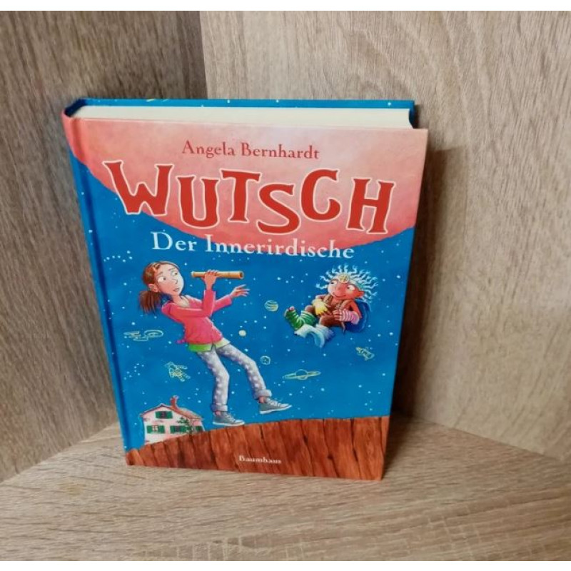 Angela Bernhardt-Wutsch - Der Innerirdische, Hardcover.