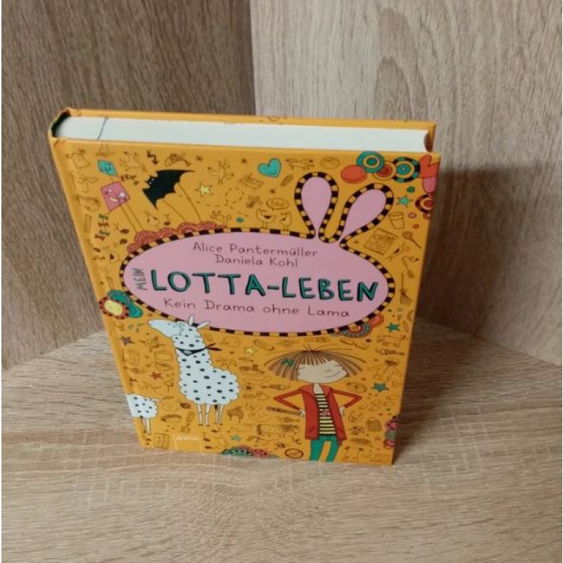 Pantermüller, Alice-Kein Drama ohne Lama. Hardcover-