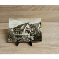 Ansichtskarte-Herrenalb im Schwarzwald- -Haus Grab.