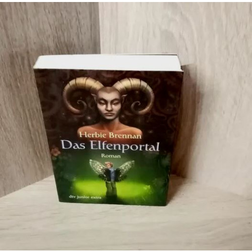 Herbie Brennan-Das Elfenportal – Roman-