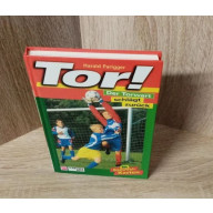 Harald Parigger-Tor! / Der Torwart schlägt zurück. Hardcover-Schneiderbuch.Mit Sammel-Karten. 
