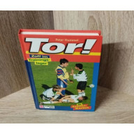 Peter Hummel-Tor! / Zoff im Trainingslager. Hardcover.Schneiderbuch. Mit Sammelkarten. Sammlerstück.