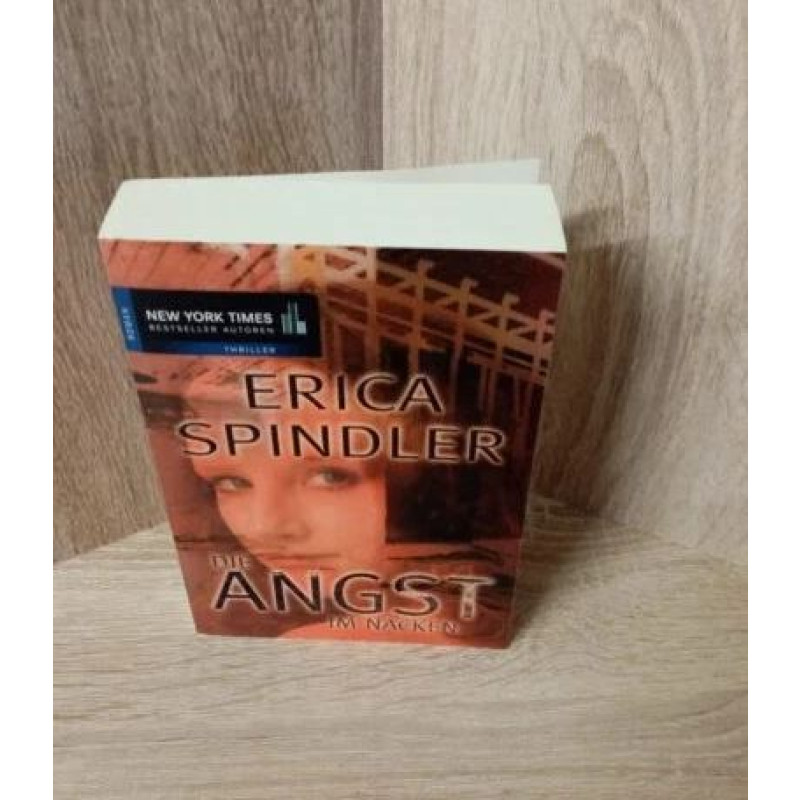 Erica Spindler-Die Angst im Nacken.