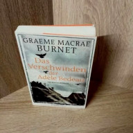 Das Verschwinden der Adèle Bedeau von Graeme Macrae Burnet