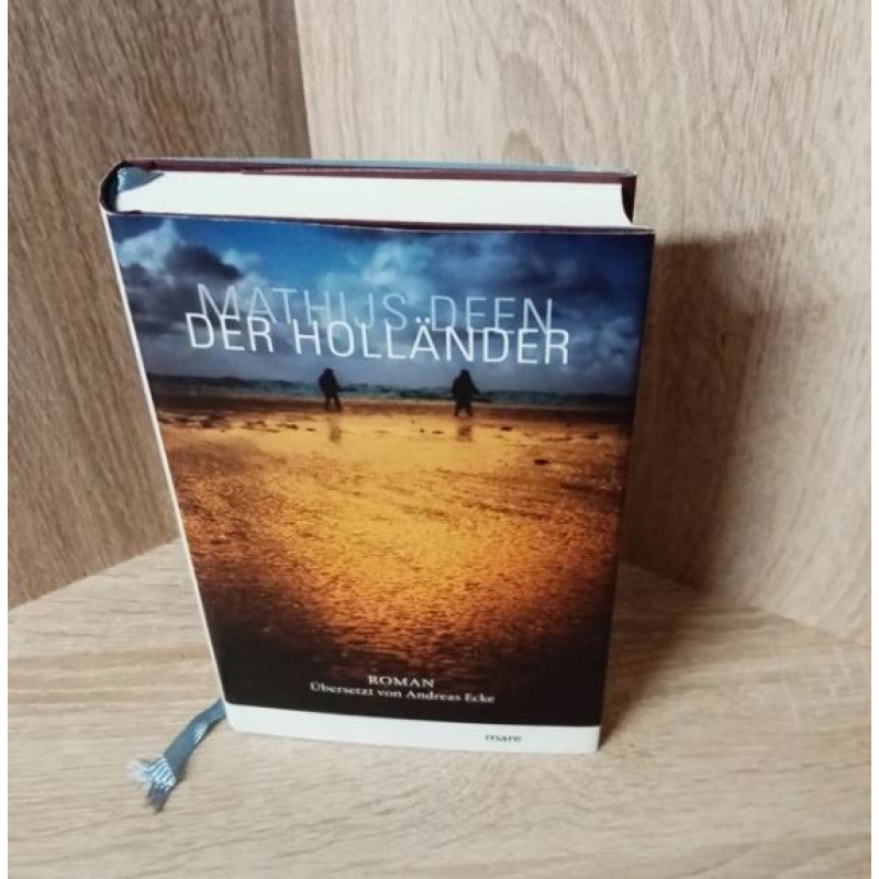 Deen, Mathijs-Der Holländer. Hardcover-mareverlag.