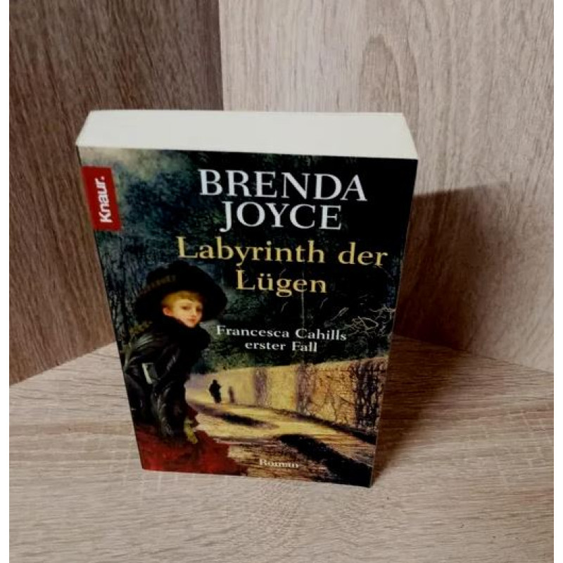 Brenda Joyce-Labyrinth der Lügen. – Francesca Cahills erster Fall-TB