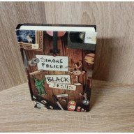 Simone Felice-Black Jesus – Roman. Heyne-Hardcover.